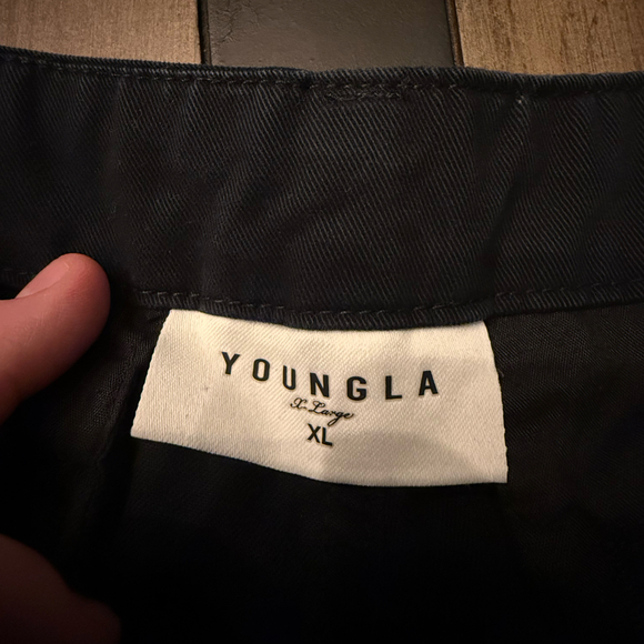 YoungLA Mens XL Cargo/Jogger Lot of 3 - Picture 7 of 11